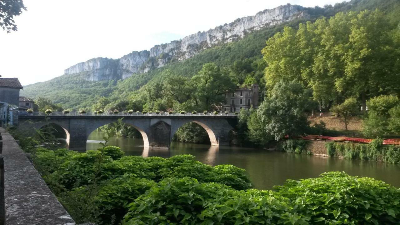 7 Rue Droite Villa Saint-Antonin-Noble-Val Luaran gambar