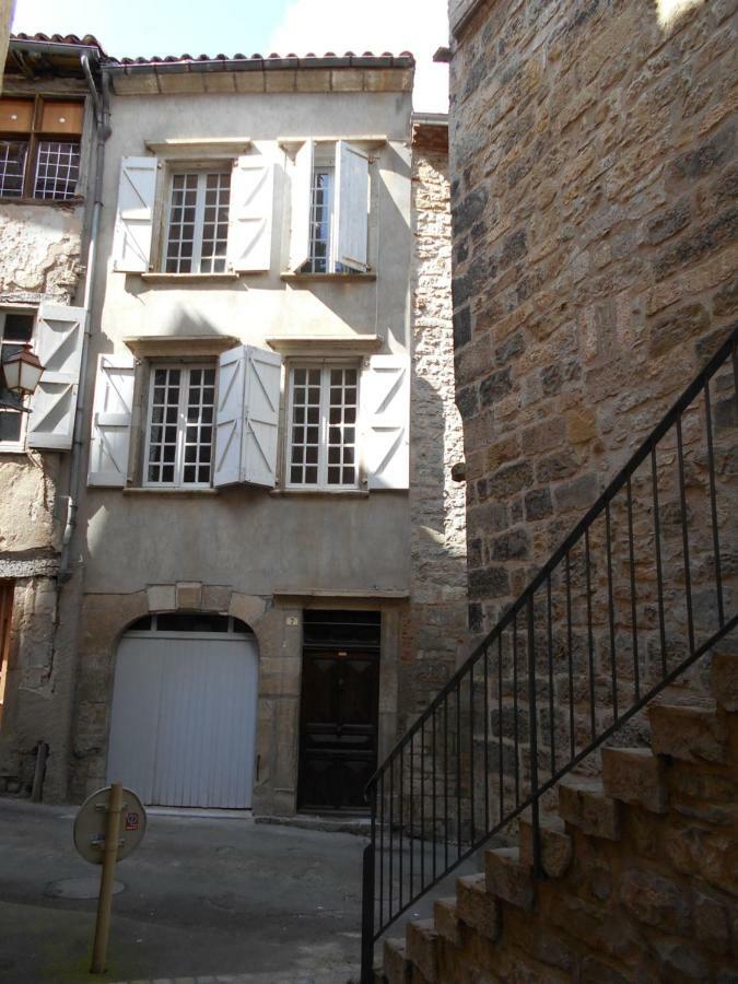 7 Rue Droite Villa Saint-Antonin-Noble-Val Luaran gambar