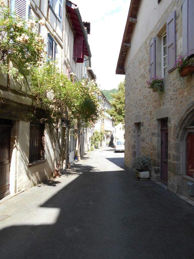 7 Rue Droite Villa Saint-Antonin-Noble-Val Luaran gambar